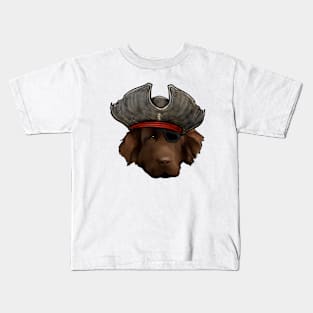 Newfoundland Pirate Kids T-Shirt